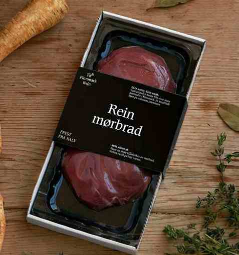 Bilde av Finnmark Rein mørbrad av Rein.
