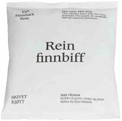 Bilde av Finnmark Rein finnbiff 400gr. Bilde av Finnmark Rein finnbiff 400gr.
