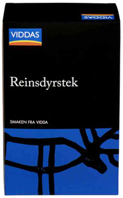 Bilde av Finnmark Rein viddas reinsdyrstek. Bilde av Finnmark Rein viddas reinsdyrstek.