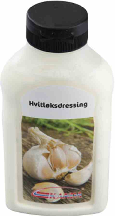 Bilde av Kanda hvitløksdressing 300ml. Bilde av Kanda hvitløksdressing 300ml.