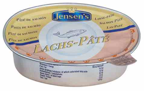 Bilde av Jensens Lakse-pate 80gr.