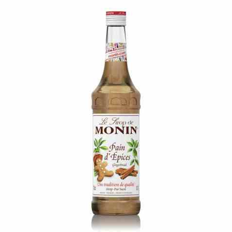 Bilde av Monin pepperkake sirup. Bilde av Monin pepperkake sirup.