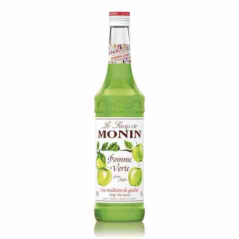 Bilde av Monin grønt eple sirup. Bilde av Monin grønt eple sirup.