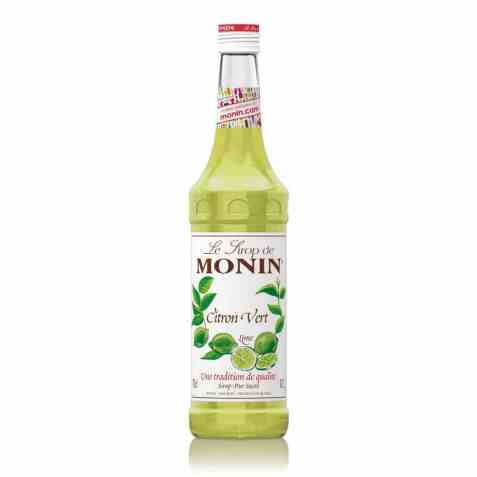Bilde av Monin lime sirup. Bilde av Monin lime sirup.