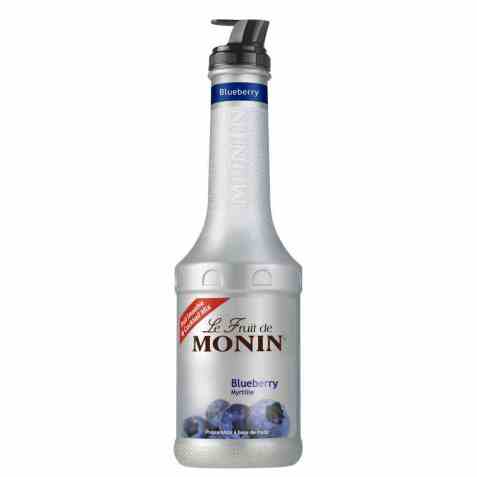 Bilde av Monin blåbær pure.