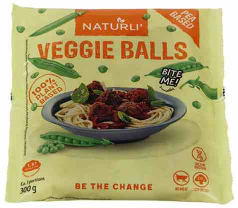 Bilde av Naturli veggie balls ertebasert. Bilde av Naturli veggie balls ertebasert.