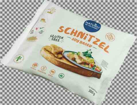 Bilde av Naturli schnitzel 300gr. Bilde av Naturli schnitzel 300gr.