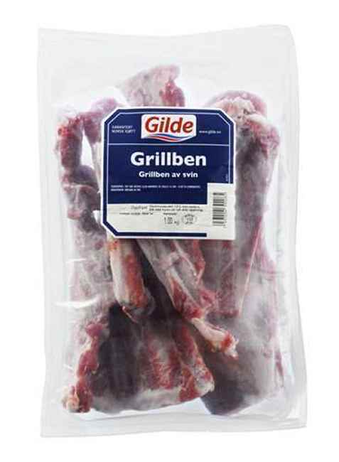 Bilde av Gilde grillben av svin. Bilde av Gilde grillben av svin.