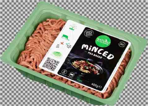 Bilde av Naturli Minced Pea Based 400gr. Bilde av Naturli Minced Pea Based 400gr.