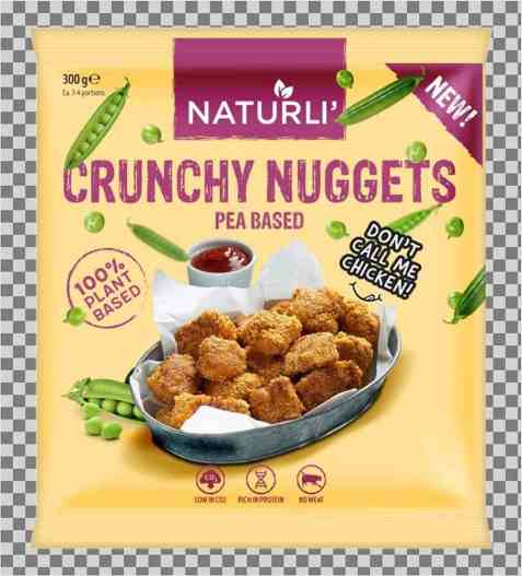 Bilde av Naturli nuggets crunchy 300gr. Bilde av Naturli nuggets crunchy 300gr.