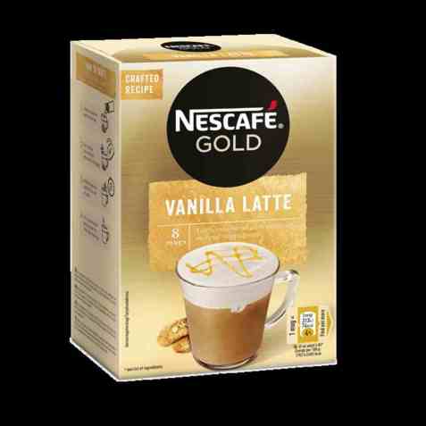 Bilde av Nescafe vanilla latte. Bilde av Nescafe vanilla latte.