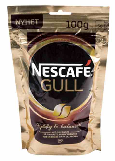 Bilde av Nescafe gull refill 100gr. Bilde av Nescafe gull refill 100gr.