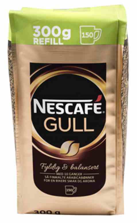 Bilde av Nescafe gull refill 300gr. Bilde av Nescafe gull refill 300gr.