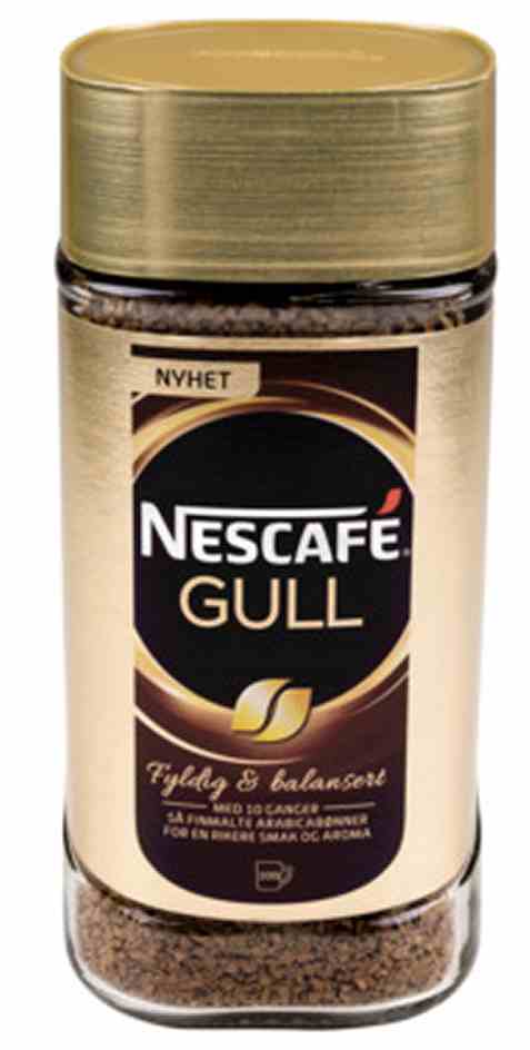Bilde av Nescafe gull 200gr. Bilde av Nescafe gull 200gr.