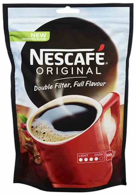 Bilde av Nescafe original refill 200gr. Bilde av Nescafe original refill 200gr.