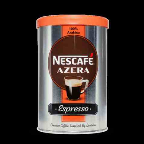 Bilde av Nescafe Azera Espresso 100gr. Bilde av Nescafe Azera Espresso 100gr.