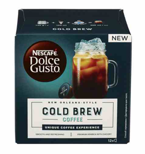 Bilde av Nescafe Dolce Gusto Cold Brew 12 kapsler. Bilde av Nescafe Dolce Gusto Cold Brew 12 kapsler.