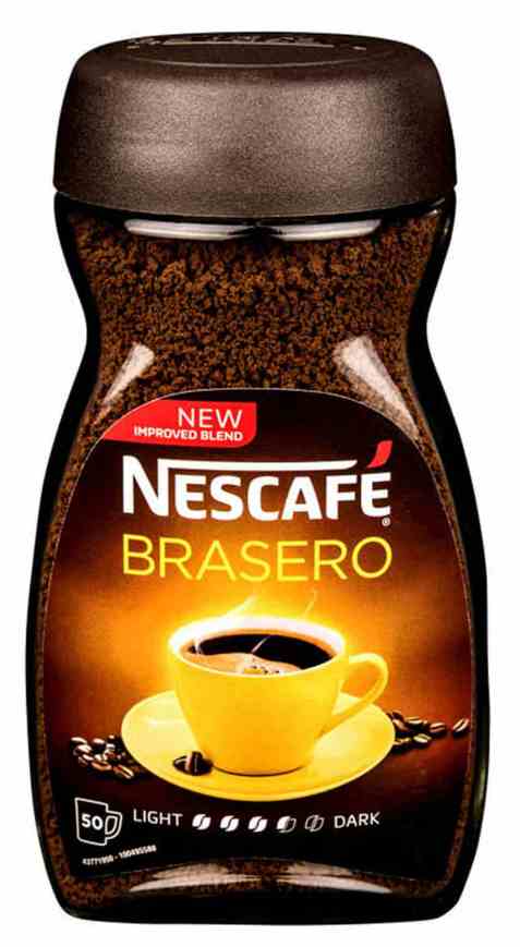 Bilde av Nescafe Brasero 100gr. Bilde av Nescafe Brasero 100gr.