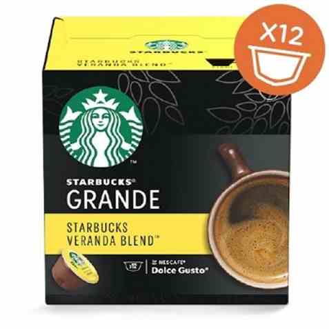 Bilde av Nescafe Dolce Gusto starbucks grande veranda blend. Bilde av Nescafe Dolce Gusto starbucks grande veranda blend.