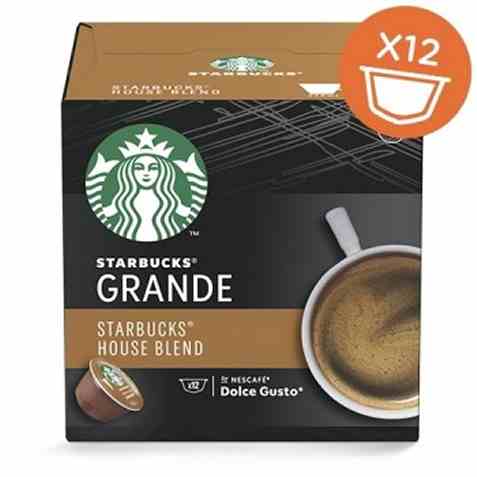 Bilde av Nescafe Dolce Gusto starbucks grande house blend. Bilde av Nescafe Dolce Gusto starbucks grande house blend.
