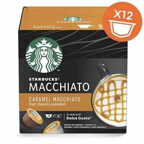 Bilde av Nescafe Dolce Gusto starbucks caramel macchiato.