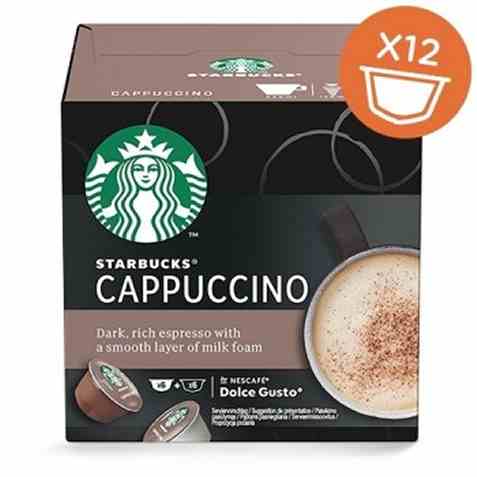 Bilde av Nescafe Dolce Gusto starbucks cappuccino. Bilde av Nescafe Dolce Gusto starbucks cappuccino.