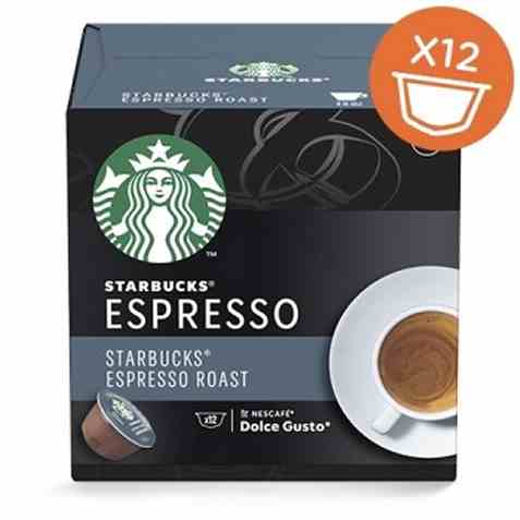 Bilde av Nescafe Dolce Gusto starbucks espresso dark roast. Bilde av Nescafe Dolce Gusto starbucks espresso dark roast.