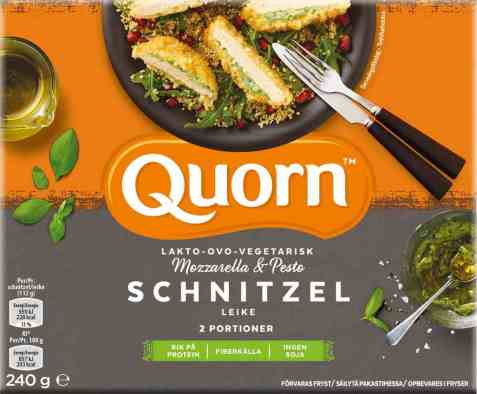 Bilde av Quorn schnitzel 240gr. Bilde av Quorn schnitzel 240gr.