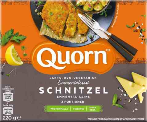 Bilde av Quorn schnitzel 220gr. Bilde av Quorn schnitzel 220gr.