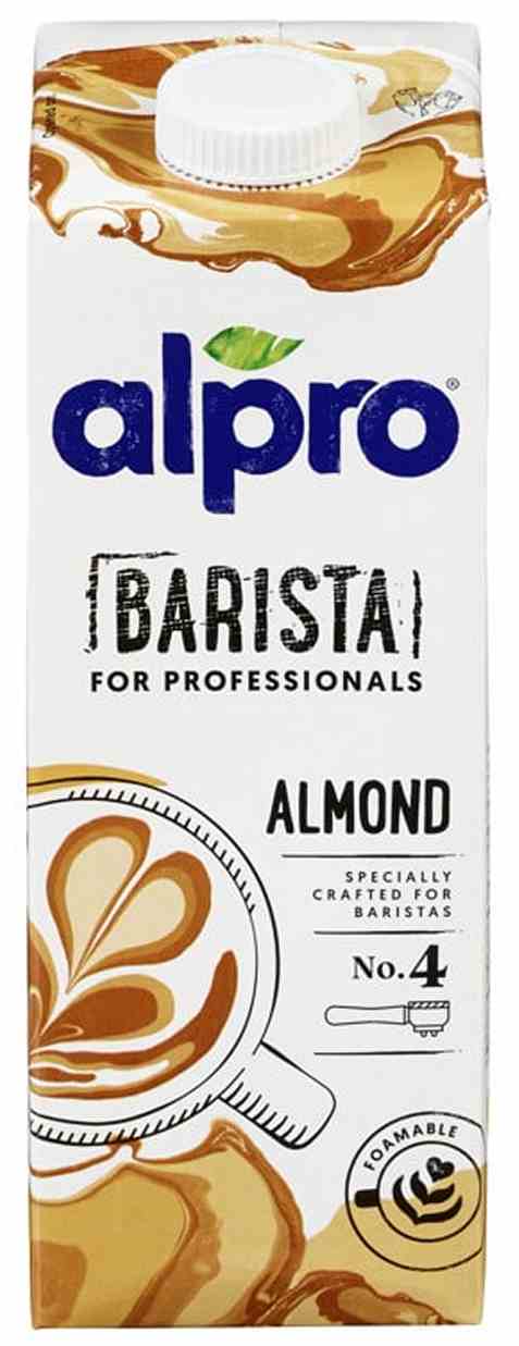 Bilde av Alpro Mandeldrikk barista professional.