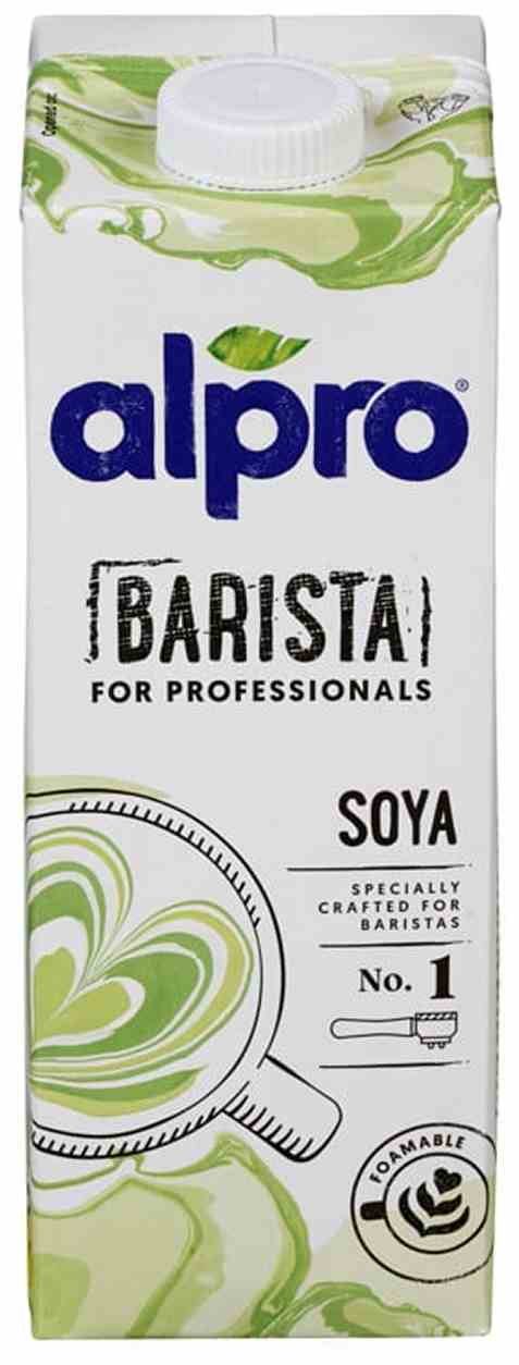 Bilde av Alpro soyadrikk barista professional. Bilde av Alpro soyadrikk barista professional.