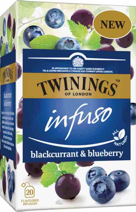 Bilde av Twinings Infuso Blackcurrant&Blueberry.