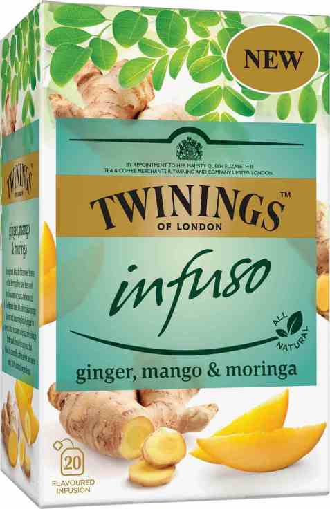 Bilde av Twinings Infuso Ginger, Mango&Moringa.