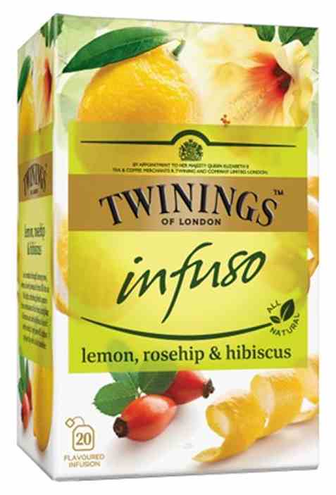 Bilde av Twinings Infuso Lemon, Rosehip&Hibiskus. Bilde av Twinings Infuso Lemon, Rosehip&Hibiskus.