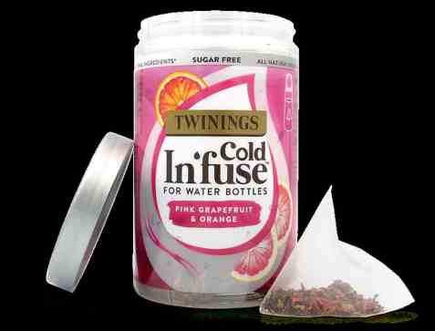 Bilde av Twinings cold infuse grapefrukt. Bilde av Twinings cold infuse grapefrukt.