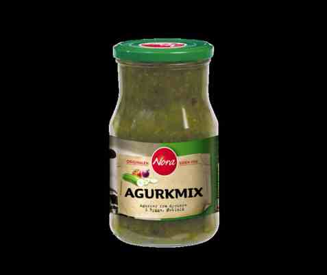 Bilde av Nora agurkmix 865gr. Bilde av Nora agurkmix 865gr.