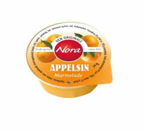 Bilde av Nora kuvertbeger Appelsinmarmelade. Bilde av Nora kuvertbeger Appelsinmarmelade.