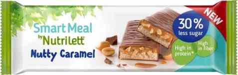 Bilde av Nutrilett bar nutty caramel. Bilde av Nutrilett bar nutty caramel.