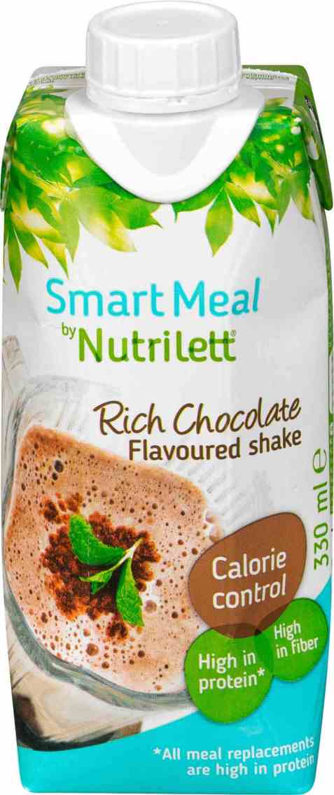 Bilde av Nutrilett Shake rich chocolate 330ml. Bilde av Nutrilett Shake rich chocolate 330ml.