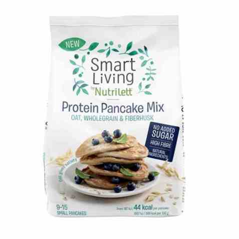 Bilde av Nutrilett protein pancake. Bilde av Nutrilett protein pancake.