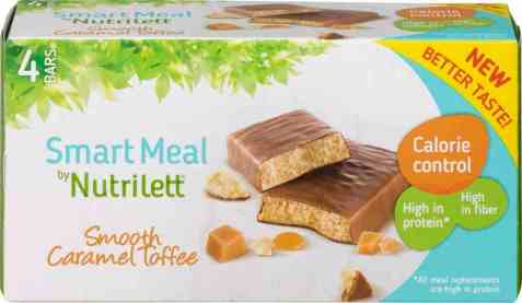 Bilde av Nutrilett bar smooth caramel toffee 4 pakke. Bilde av Nutrilett bar smooth caramel toffee 4 pakke.