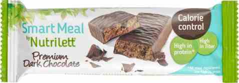 Bilde av Nutrilett bar premium Dark Chocolate. Bilde av Nutrilett bar premium Dark Chocolate.