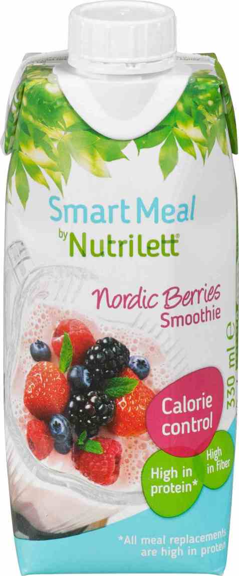Bilde av Nutrilett smoothie nordic berries 330ml. Bilde av Nutrilett smoothie nordic berries 330ml.