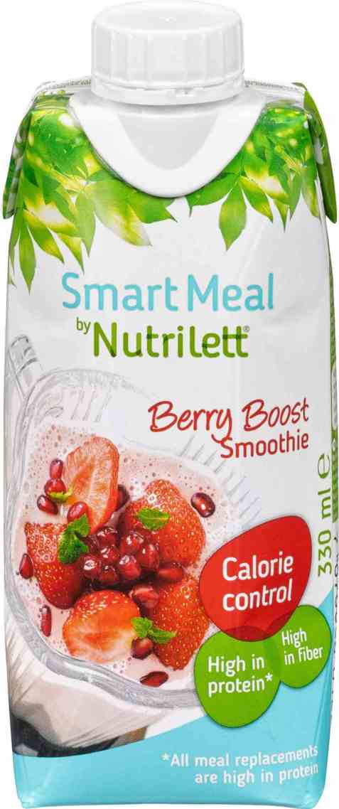 Bilde av Nutrilett smoothie berry boost 330ml. Bilde av Nutrilett smoothie berry boost 330ml.