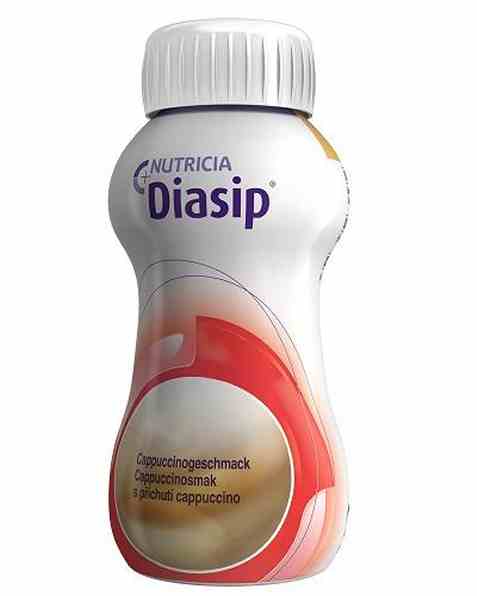 Bilde av Nutricia Diasip. Bilde av Nutricia Diasip.