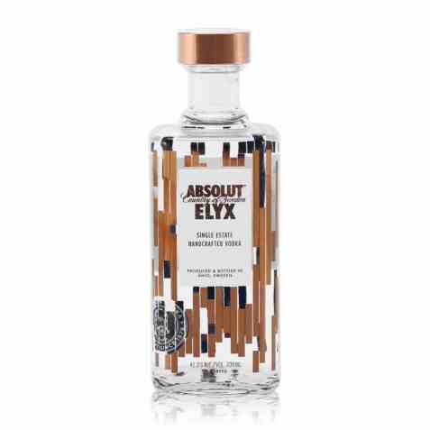 Bilde av Absolut ELYX Vodka.