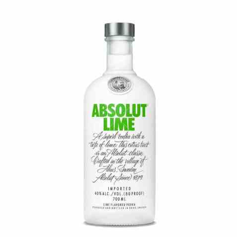 Bilde av Absolut lime Vodka. Bilde av Absolut lime Vodka.