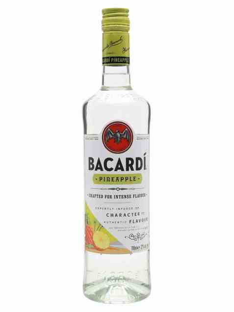 Bilde av Bacardi Pineapple. Bilde av Bacardi Pineapple.