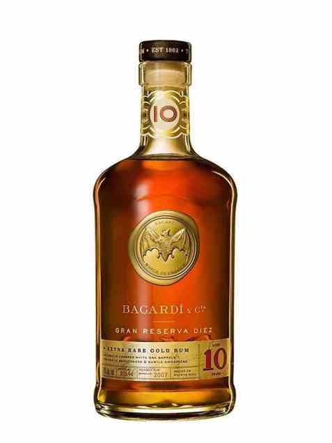 Bilde av Bacardi Gran Reserva Diez. Bilde av Bacardi Gran Reserva Diez.