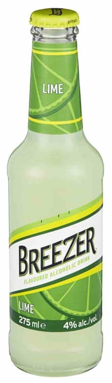 Bilde av Bacardi breezer lime. Bilde av Bacardi breezer lime.
